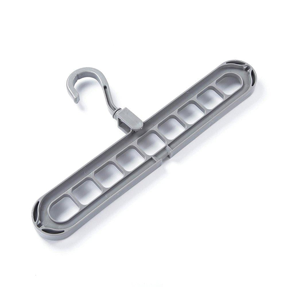 9 Hole Plastic Hanger Hanging hook Indoor Wardrobe Clothes Organization Storage Balcony Windowsill Suit Racks 9 Hole Plastic Hanger Hanging hook Indoor Wardrobe Clothes Organization Storage Balcony Windowsill Suit Racks
